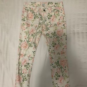 Floral Jeans